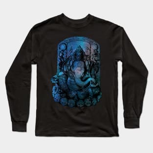 Ganesh - Indian God Long Sleeve T-Shirt